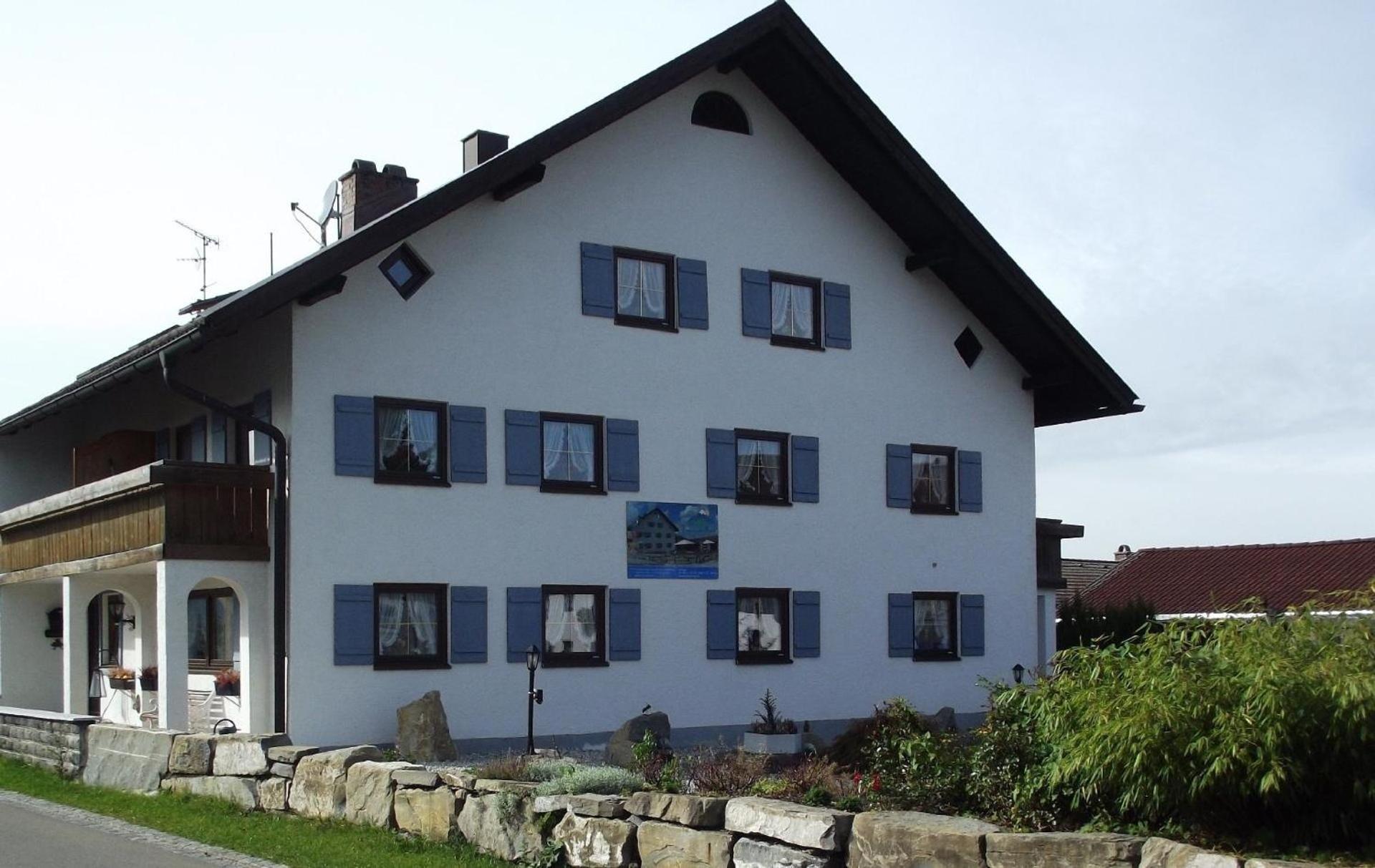Gemuetliche Ferienwohnung In Urigem Bauernhaus プフロンテン エクステリア 写真