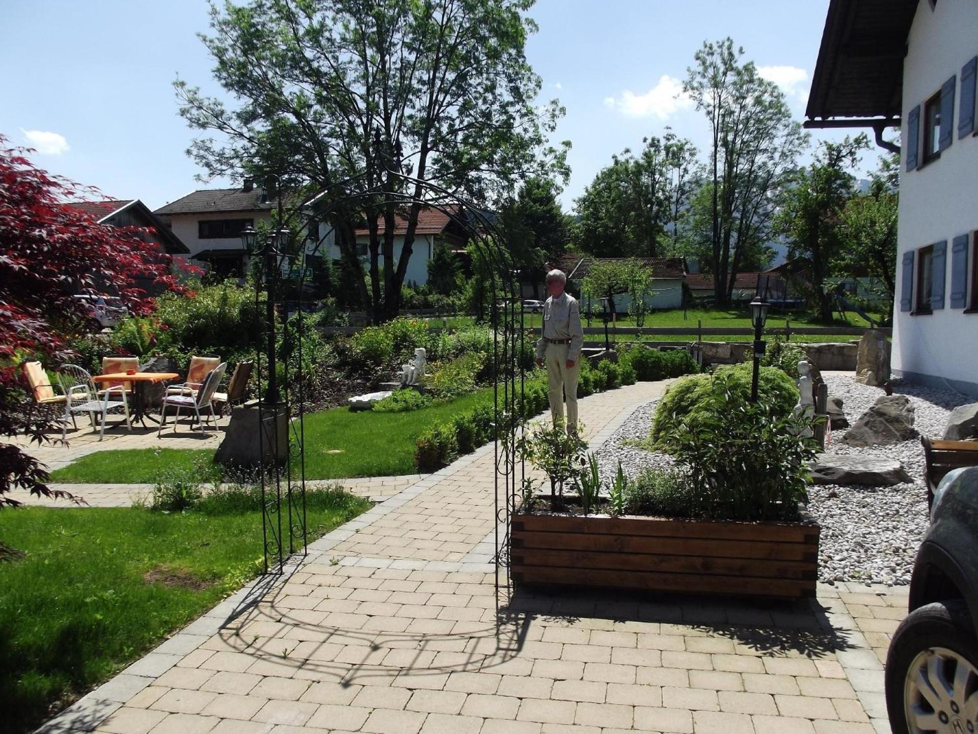 Gemuetliche Ferienwohnung In Urigem Bauernhaus プフロンテン エクステリア 写真