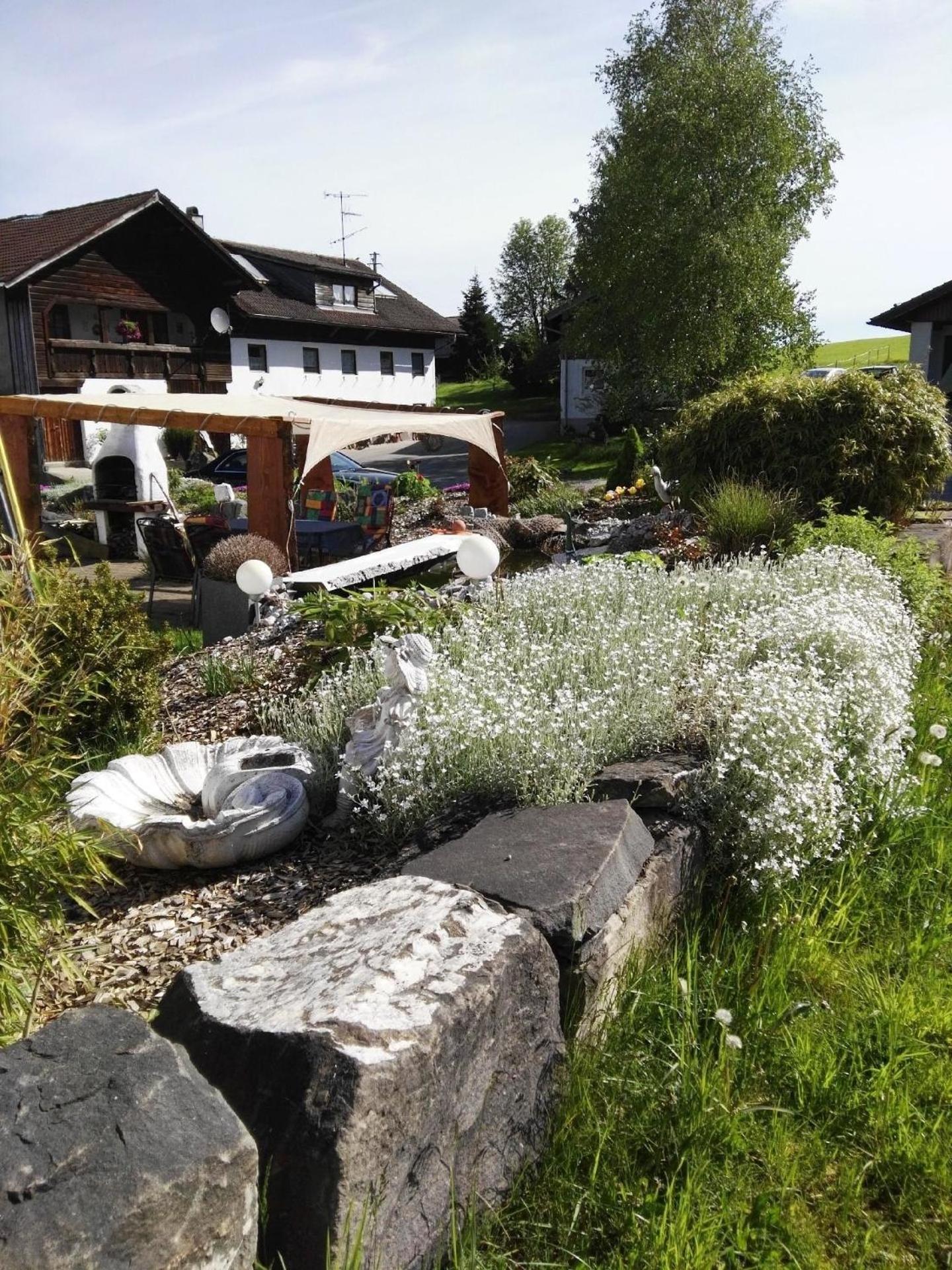 Gemuetliche Ferienwohnung In Urigem Bauernhaus プフロンテン エクステリア 写真