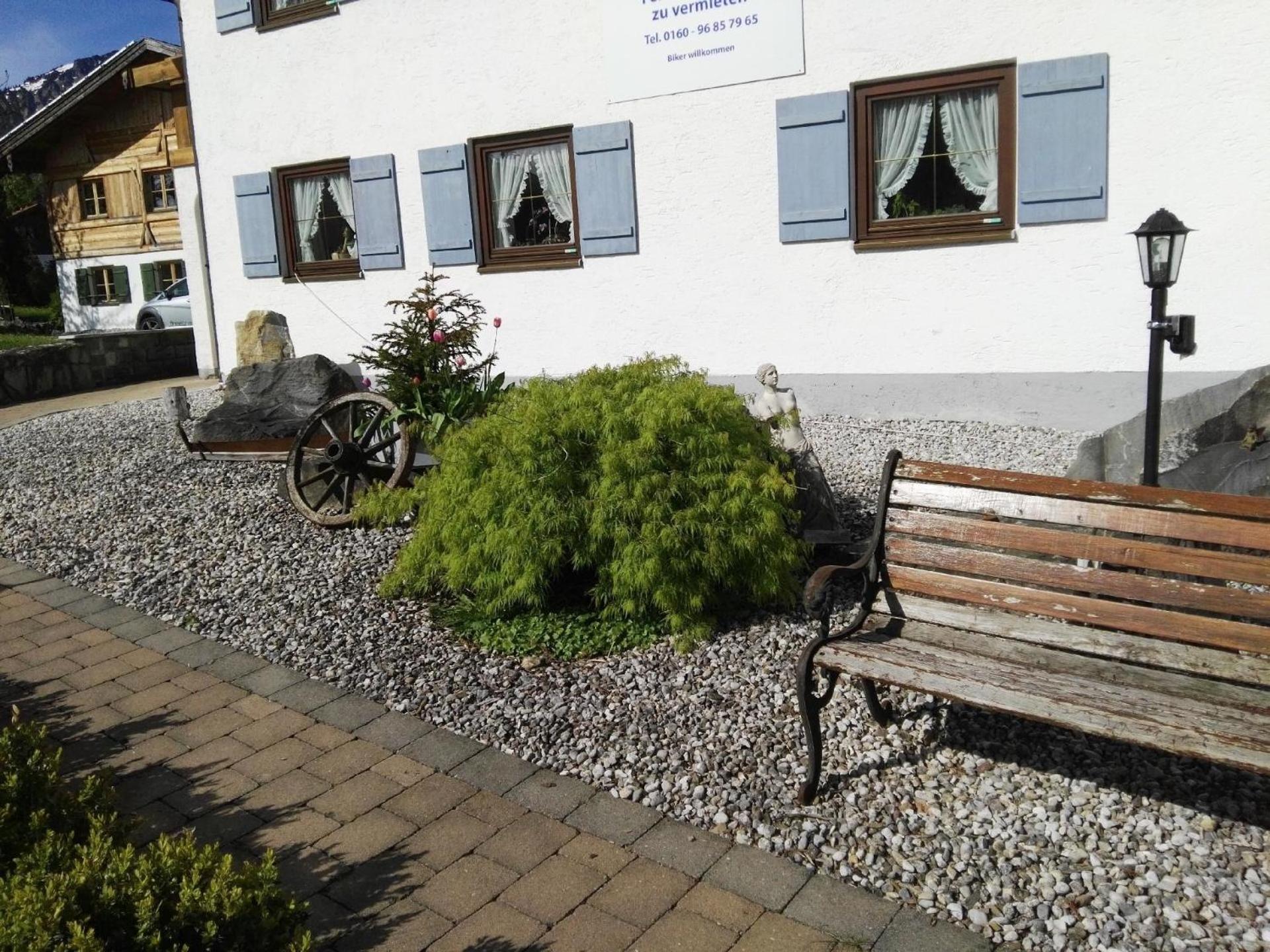 Gemuetliche Ferienwohnung In Urigem Bauernhaus プフロンテン エクステリア 写真