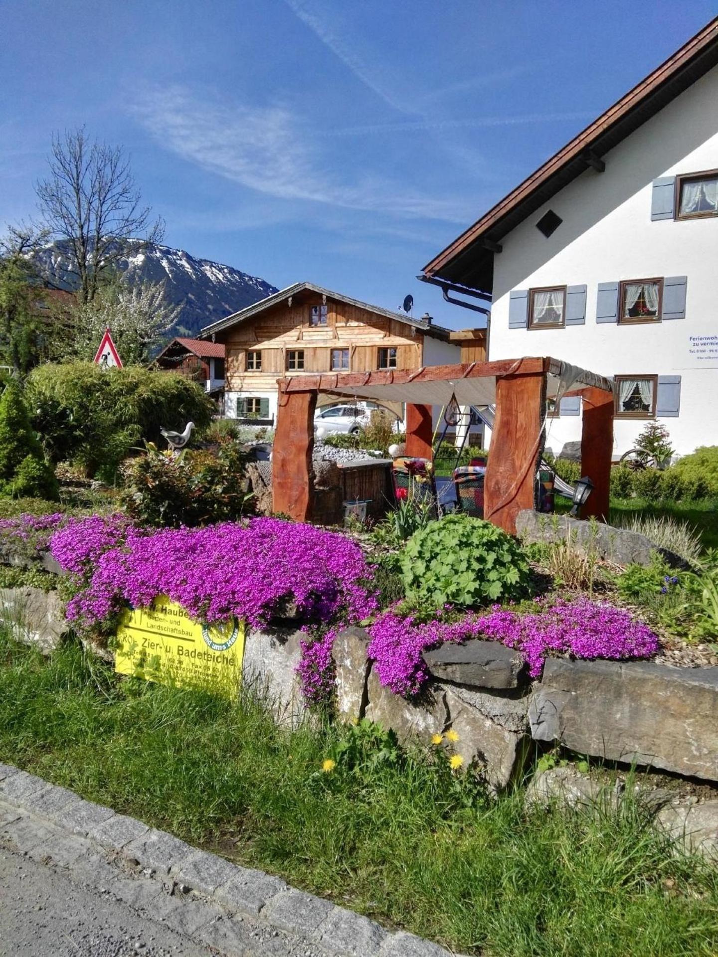 Gemuetliche Ferienwohnung In Urigem Bauernhaus プフロンテン エクステリア 写真