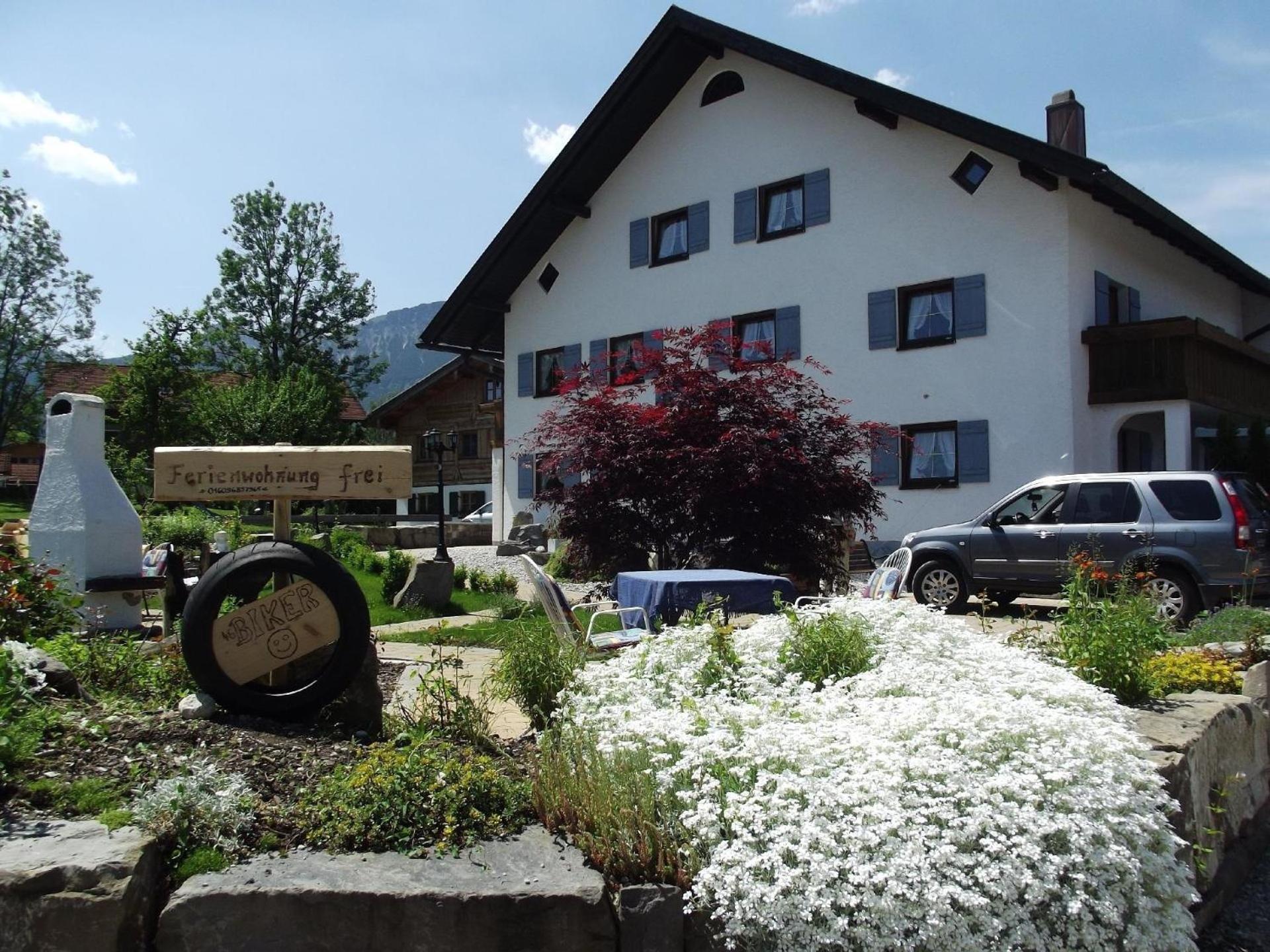 Gemuetliche Ferienwohnung In Urigem Bauernhaus プフロンテン エクステリア 写真
